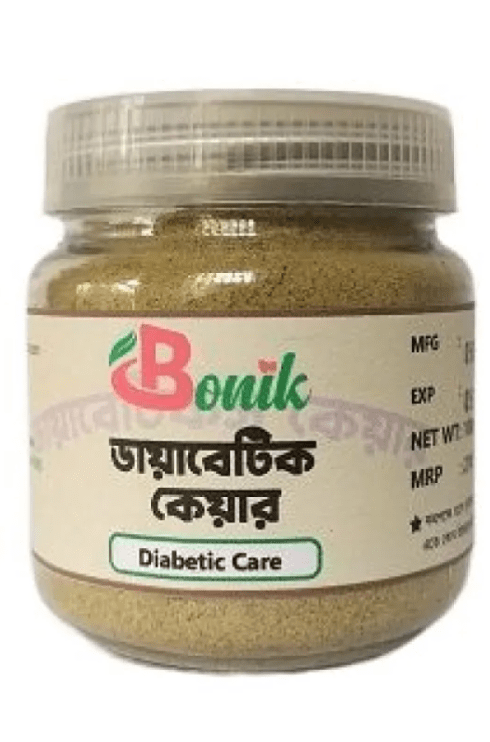 Organic Diabetic Care - 100G (Blend Of 10 Expensive Natural Herbs)